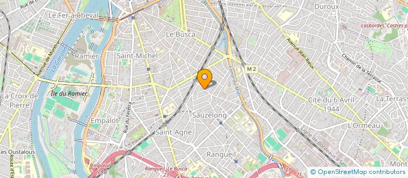 localisation de l'entreprise MONSIEUR DJAKARIYA OUATTARA à TOULOUSE