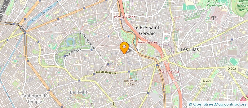 localisation de l'entreprise MONSIEUR DJALAL ALIEV  PARIS