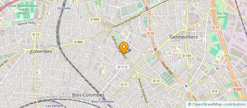 localisation de l'entreprise MONSIEUR DJALAL AMAR à ASNIERES-SUR-SEINE