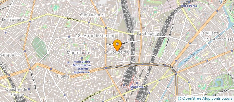 localisation de l'entreprise MONSIEUR DJALAL LAKEHAL  PARIS