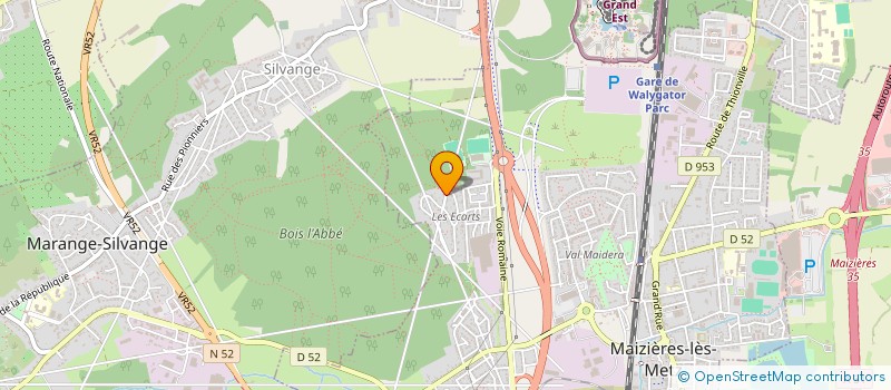 localisation de l'entreprise MONSIEUR DJALAL NIAL  MAIZIERES-LES-METZ