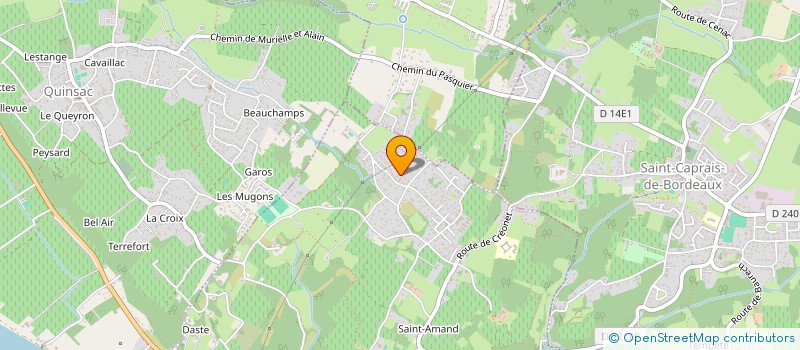 localisation de l'entreprise MONSIEUR DJALEL BENDEDDOUCHE  CAMBES