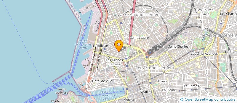 localisation de l'entreprise MONSIEUR DJALEL SENOUSSI à MARSEILLE