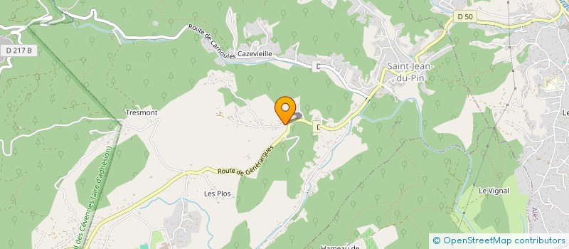 localisation de l'entreprise MONSIEUR DJALIL GUERMACHE  SAINT-JEAN-DU-PIN