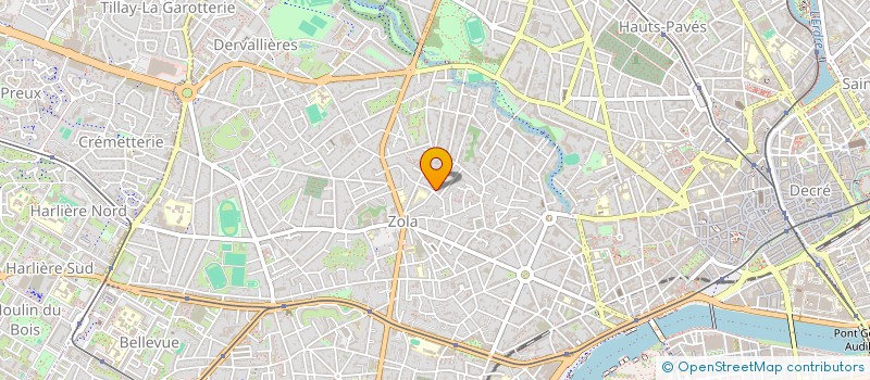 localisation de l'entreprise MONSIEUR DJALIL MINATCHY à NANTES