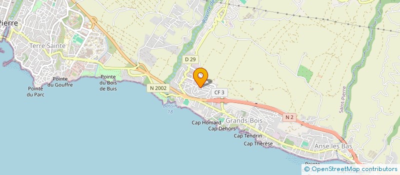 localisation de l'entreprise MONSIEUR DJALIL SELOT  SAINT-PIERRE