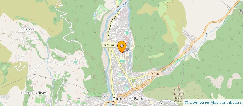 localisation de l'entreprise MONSIEUR DJALIM SIMAILA à DIGNE-LES-BAINS