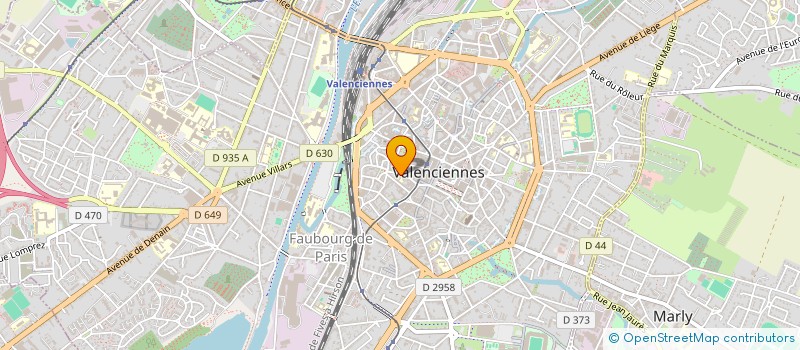 localisation de l'entreprise MONSIEUR DJALIS GUERMOUDI à VALENCIENNES