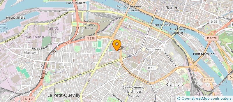 localisation de l'entreprise MONSIEUR DJALLAL LAZAAR  ROUEN