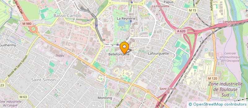 localisation de l'entreprise MONSIEUR DJALLEL BOUAZZA à TOULOUSE