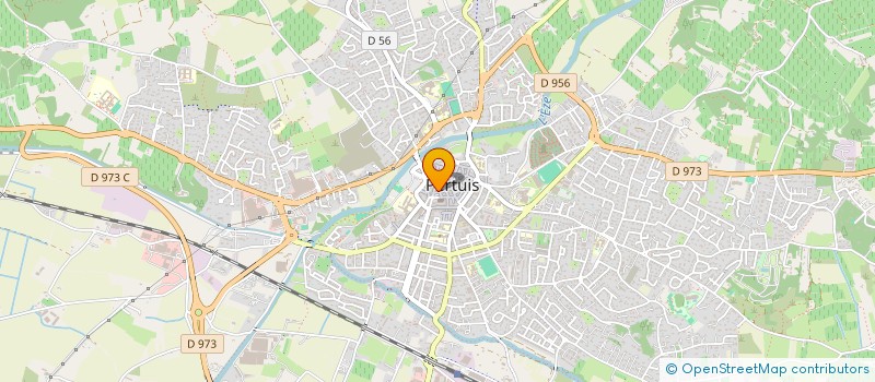 localisation de l'entreprise MONSIEUR DJAMAL ABDELLI  PERTUIS