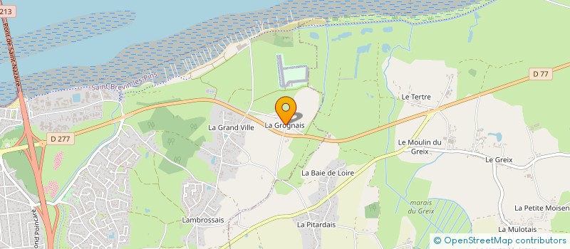 localisation de l'entreprise MONSIEUR DJAMAL ABDELMALEK  SAINT-NAZAIRE