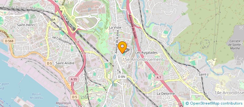 localisation de l'entreprise MONSIEUR DJAMAL AHAMADA à MARSEILLE