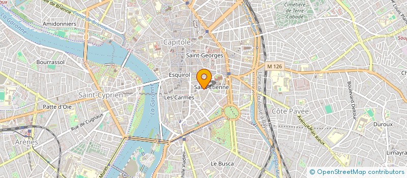 localisation de l'entreprise MONSIEUR DJAMAL AIT IKENE  TOULOUSE