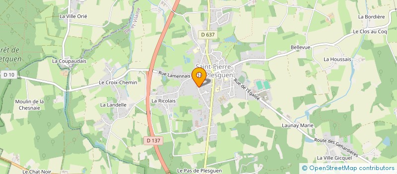 localisation de l'entreprise MONSIEUR DJAMAL AIT KHELIFA  MESNIL-ROC'H