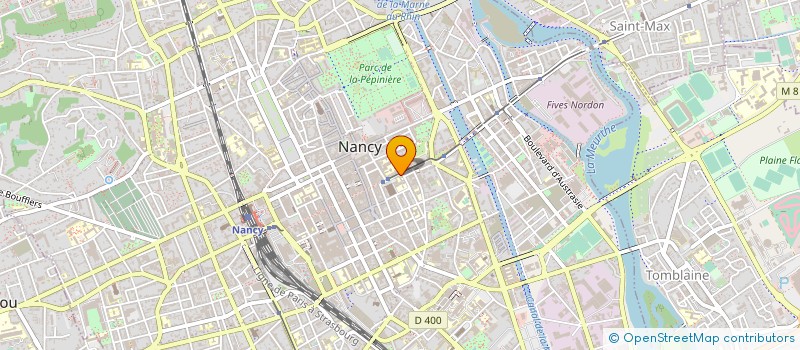 localisation de l'entreprise MONSIEUR DJAMAL ASSAS à NANCY