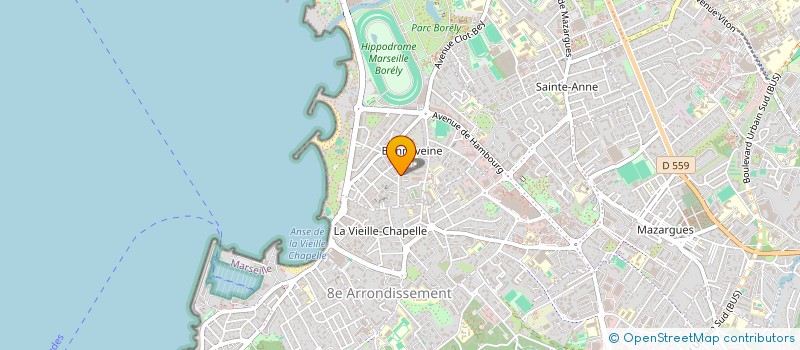 localisation de l'entreprise MONSIEUR DJAMAL BENABDALLAH  MARSEILLE