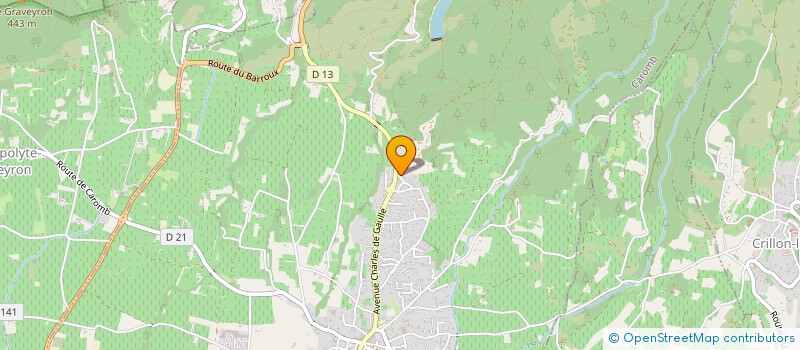 localisation de l'entreprise MONSIEUR DJAMAL BERKANI  BEAUCAIRE