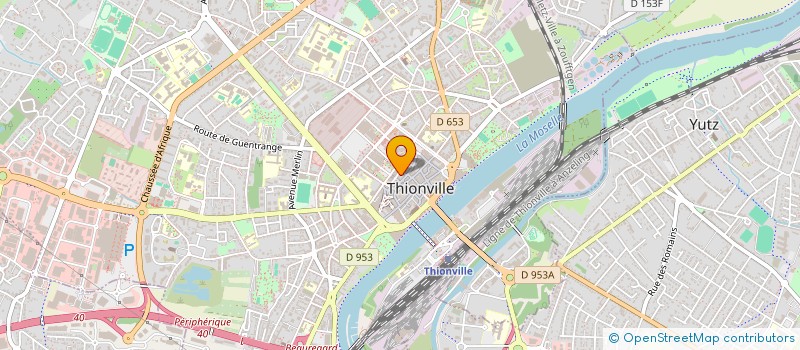 localisation de l'entreprise MONSIEUR DJAMAL BOUMEDAL à THIONVILLE