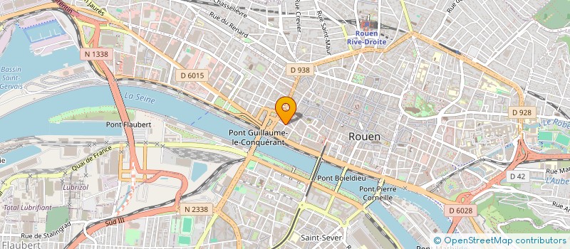 localisation de l'entreprise MONSIEUR DJAMAL BOURKACHE à ROUEN