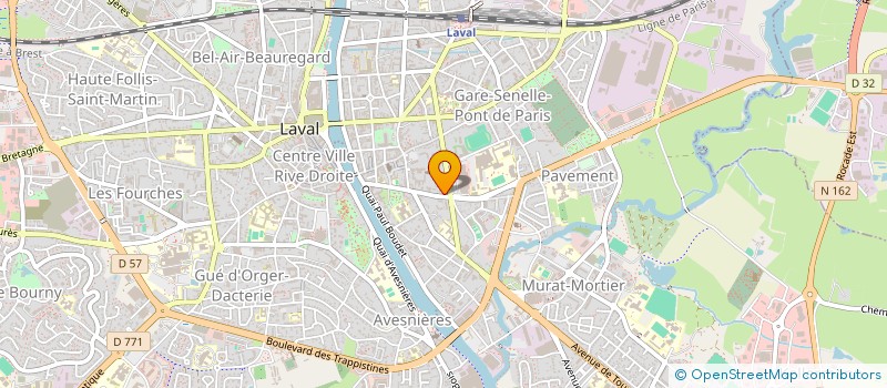 localisation de l'entreprise MONSIEUR DJAMAL DANKAMBARY à LAVAL