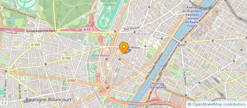 localisation de l'entreprise MONSIEUR DJAMAL IDIR  PARIS