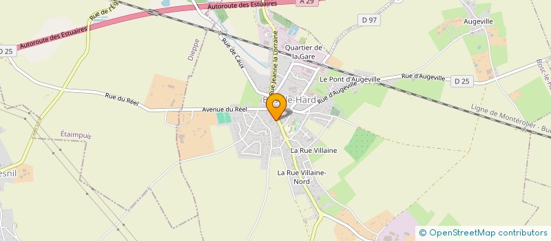 localisation de l'entreprise MONSIEUR DJAMAL KEDDOUH à BOSC-LE-HARD