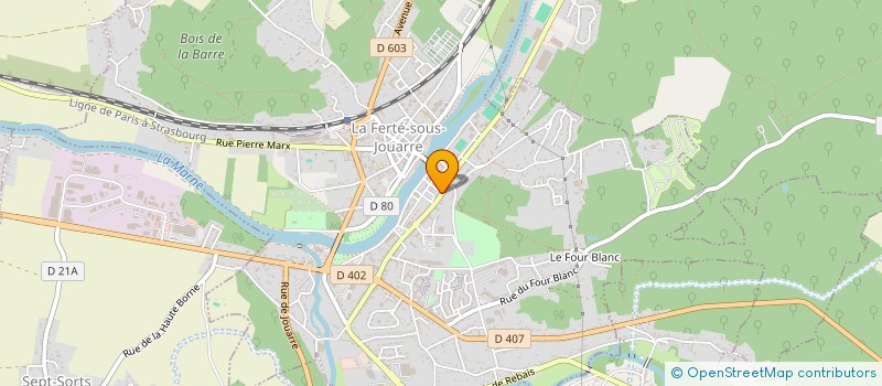 localisation de l'entreprise MONSIEUR DJAMAL KEITA  PARIS