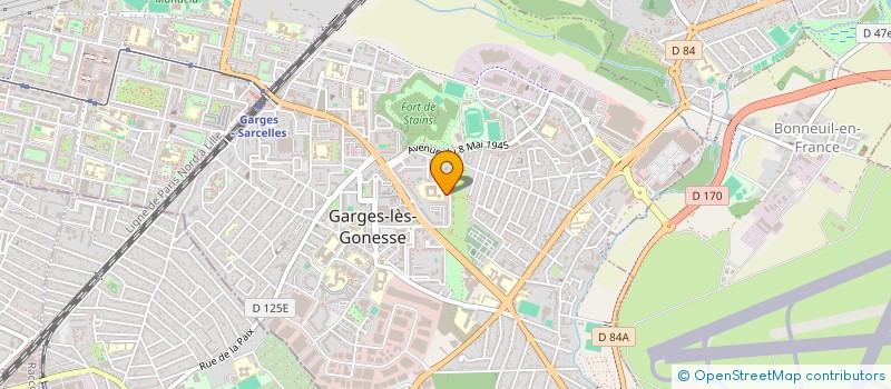 localisation de l'entreprise MONSIEUR DJAMAL KHETTAB  GARGES-LES-GONESSE