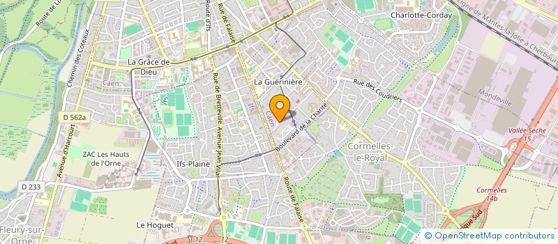 localisation de l'entreprise MONSIEUR DJAMAL MEGUENNI à CAEN