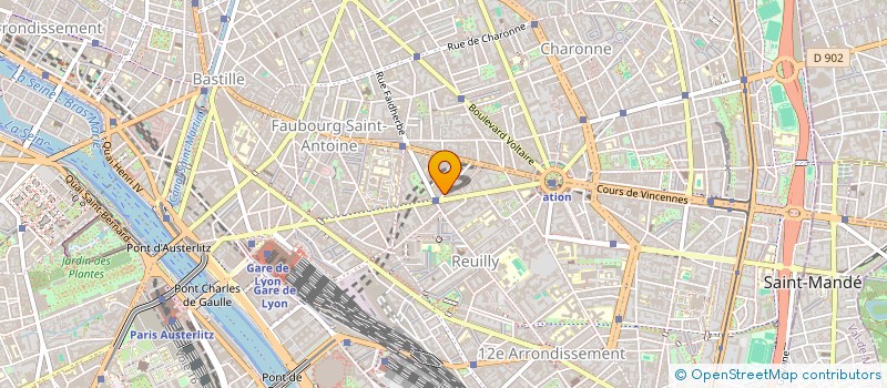 localisation de l'entreprise MONSIEUR DJAMAL NAHI  PARIS