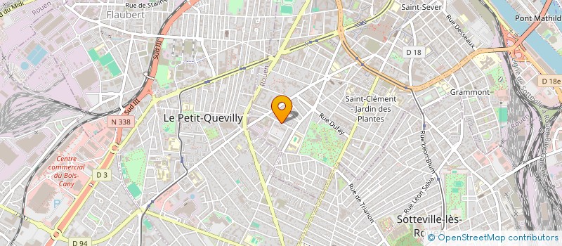 localisation de l'entreprise MONSIEUR DJAMAL SEKHI  ROUEN