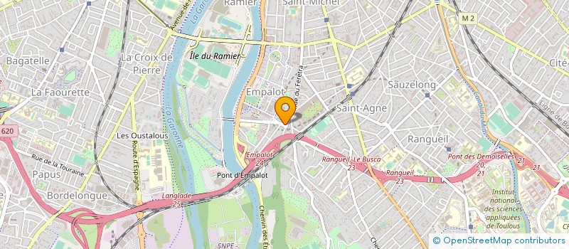 localisation de l'entreprise MONSIEUR DJAMAL SEMAIL à TOULOUSE