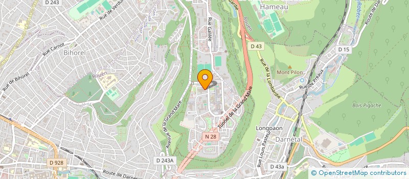 localisation de l'entreprise MONSIEUR DJAMAL SLOIAN à ROUEN