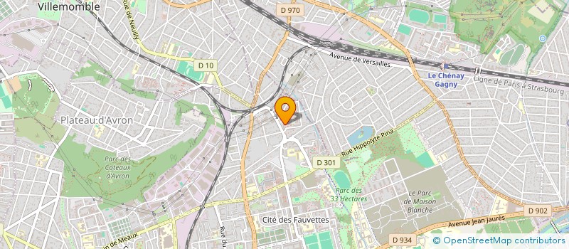 localisation de l'entreprise MONSIEUR DJAMALDINNE ABOUDOU à NEUILLY-SUR-MARNE