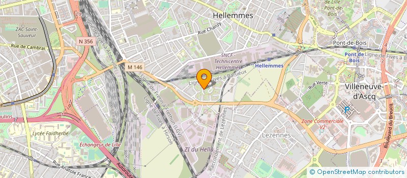 localisation de l'entreprise MONSIEUR DJAMALEDDINE SOULIMANE à LILLE