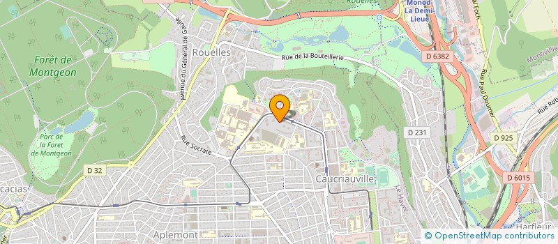 localisation de l'entreprise MONSIEUR DJAMEL AISSANI à LE HAVRE