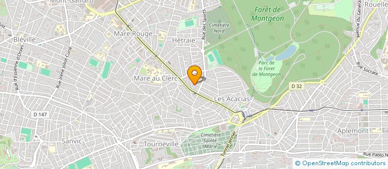 localisation de l'entreprise MONSIEUR DJAMEL AIT SAADI à LE HAVRE