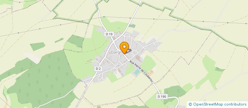 localisation de l'entreprise MONSIEUR DJAMEL-ALAIN BOUZERTIT  DARGNIES