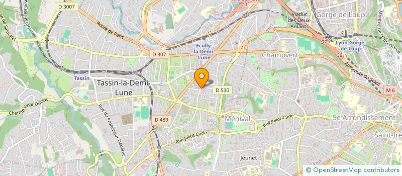 localisation de l'entreprise MONSIEUR DJAMEL AMARA à TASSIN-LA-DEMI-LUNE
