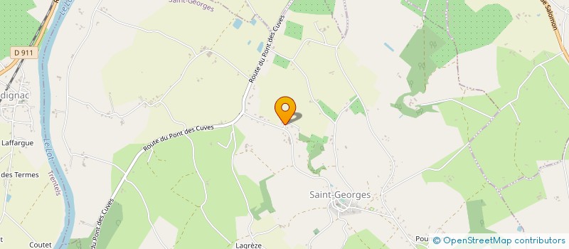 localisation de l'entreprise MONSIEUR DJAMEL ASSOUS  SAINT-GEORGES