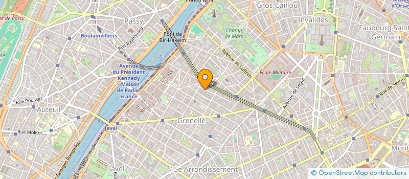 localisation de l'entreprise MONSIEUR DJAMEL BADAOUI  PARIS