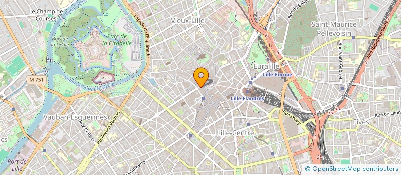 localisation de l'entreprise MONSIEUR DJAMEL BELAID  LILLE