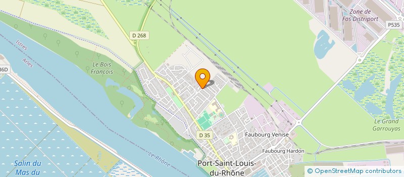 localisation de l'entreprise MONSIEUR DJAMEL BENAMANE à PORT-SAINT-LOUIS-DU-RHONE