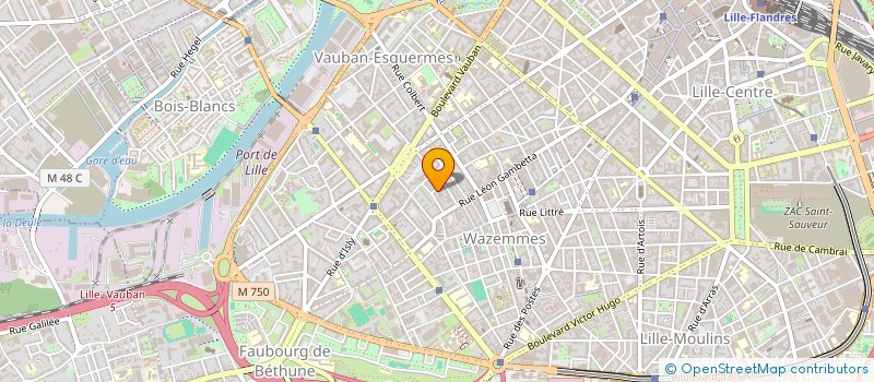 localisation de l'entreprise MONSIEUR DJAMEL BENDJABER à LILLE