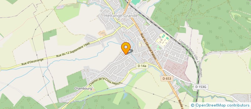 localisation de l'entreprise MONSIEUR DJAMEL BENHALIMA  HETTANGE-GRANDE