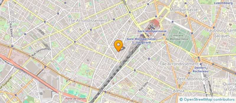 localisation de l'entreprise MONSIEUR DJAMEL BENLALDJ à PARIS