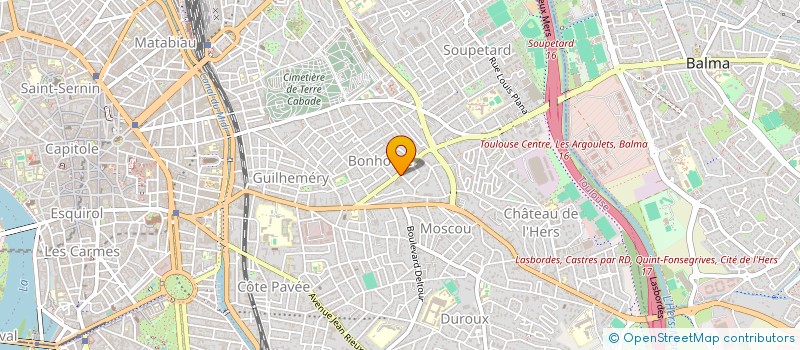 localisation de l'entreprise MONSIEUR DJAMEL BENNOUNA à TOULOUSE