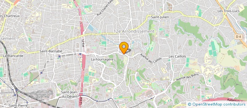 localisation de l'entreprise MONSIEUR DJAMEL BENYAMINA  MARSEILLE