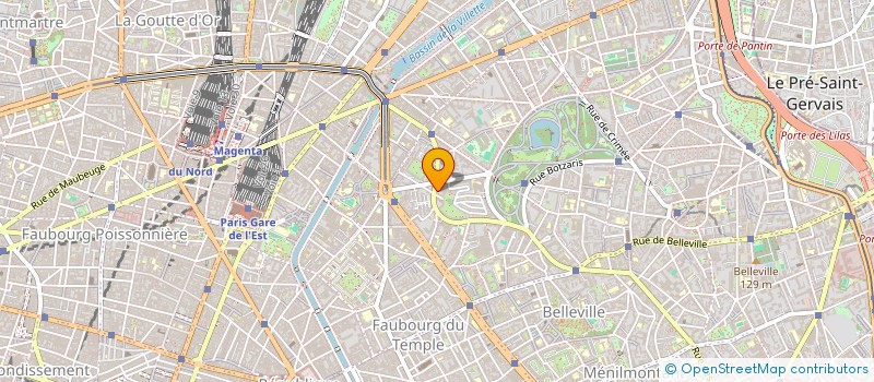 localisation de l'entreprise MONSIEUR DJAMEL BERDAH  PARIS